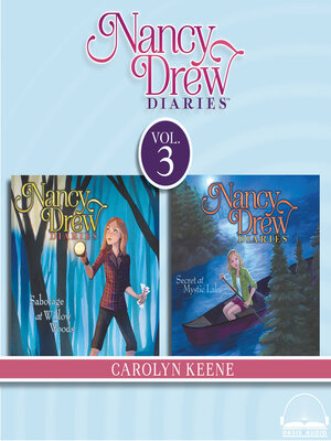 cover image of Nancy Drew Diaries Collection, Volume 3